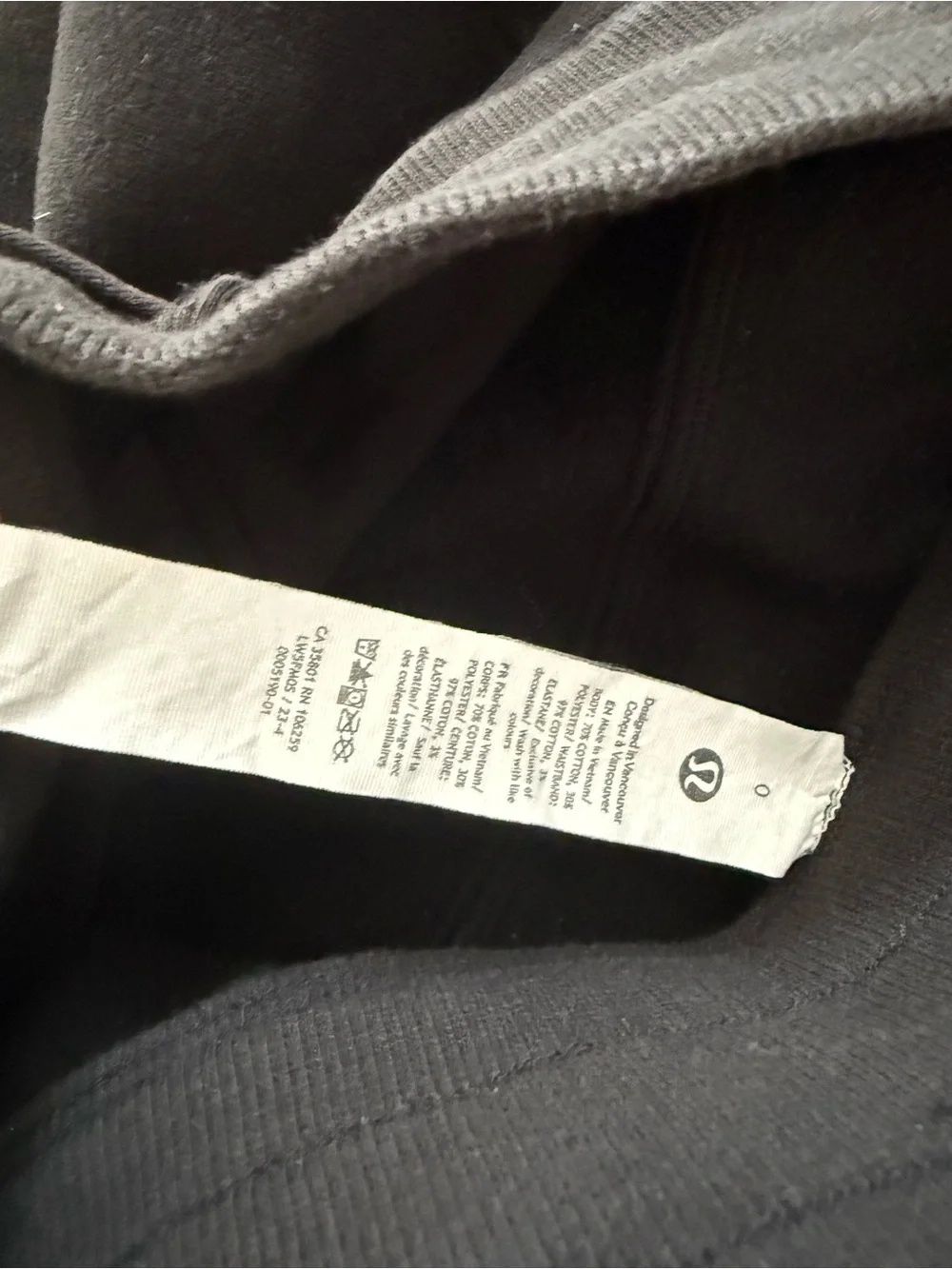 lululemon athletica sz vguc